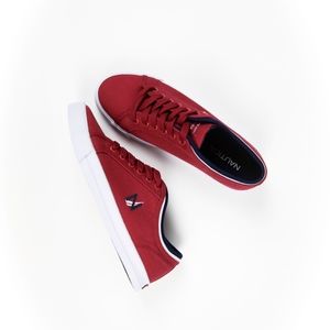 Nautica Canvas Sneakers - Hull 2 j class